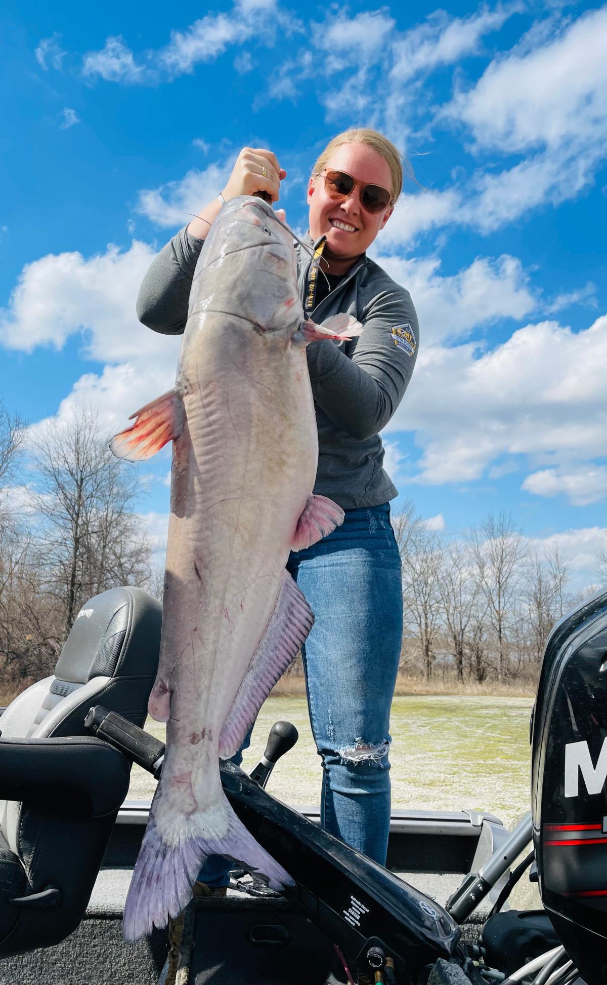Jug fishing for catfish in Missouri: Carlson