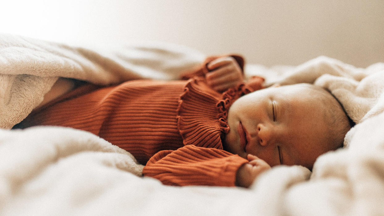 New born baby (Vera  Livchak / Getty Images)