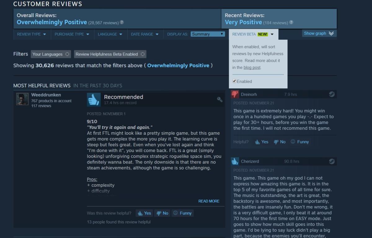 Steam Review Summarizer