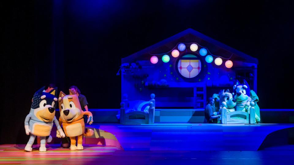 "Bluey's Big Play the Stage Show" is coming to Madison Square Garden's Hulu Theater.