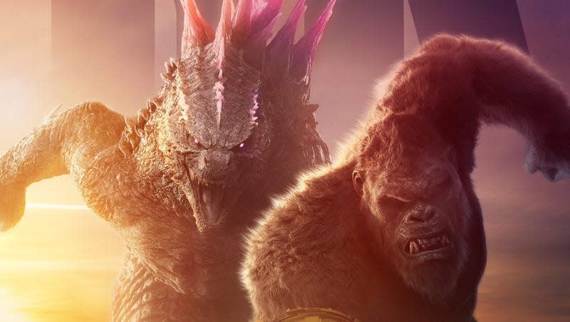 The boys are back in Godzilla x Kong. - Image: Warner Bros.