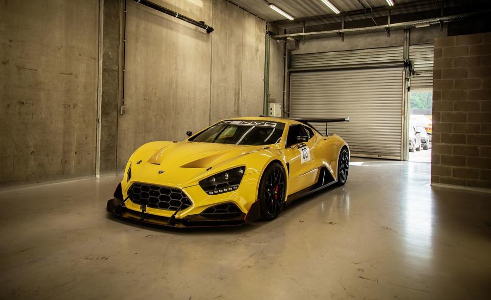 See Photos of the Zenvo TSR-S Hypercar