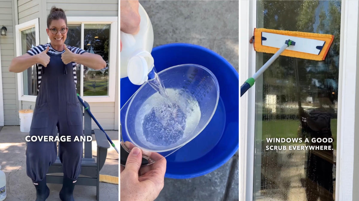 Cleaning tips: Expert reveals the big glass cleaning mistake we're making  leaving streaks on surfaces - 9Honey