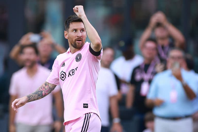 Lionel Messi levanta el nivel de Inter Miami, que ahora se ilusiona con pelear títulos, tras magras campañas