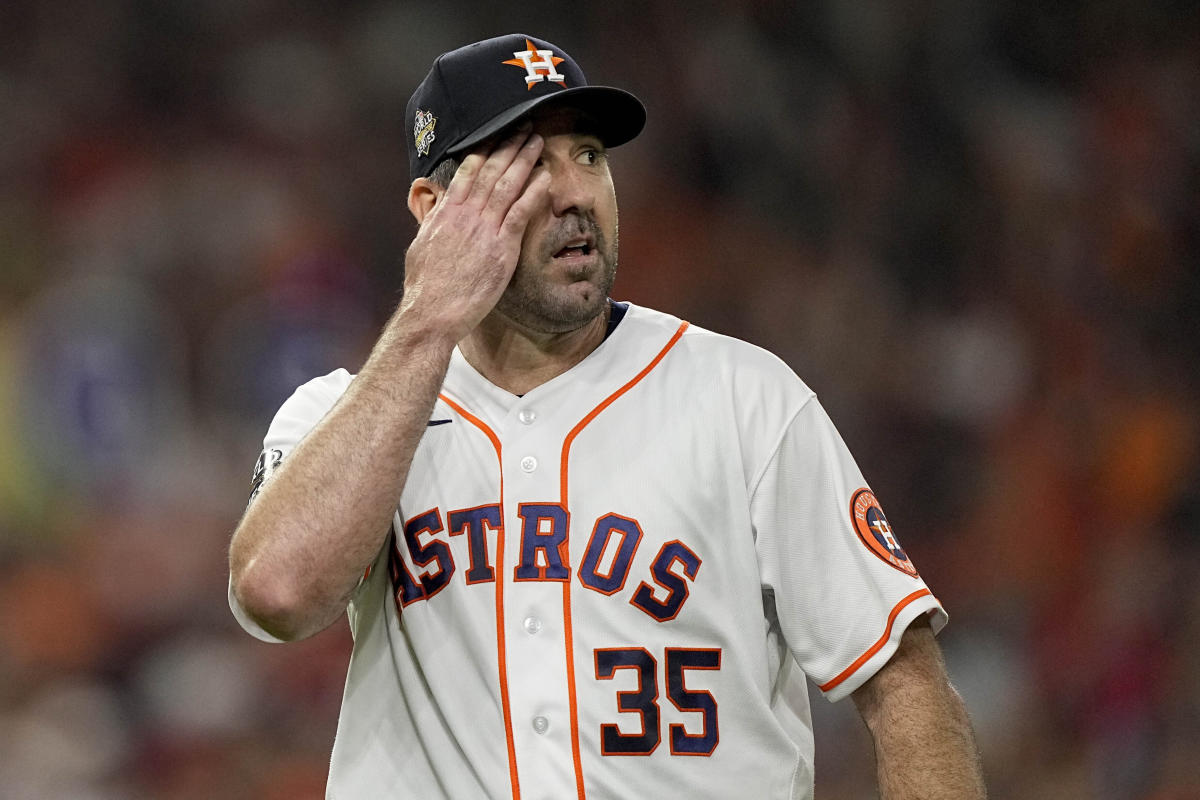 Justin Verlander finally gains his World Series redemption National News -  Bally Sports