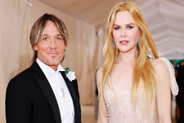 Matt Winkelmeyer/MG23/Getty Keith Urban and Nicole Kidman