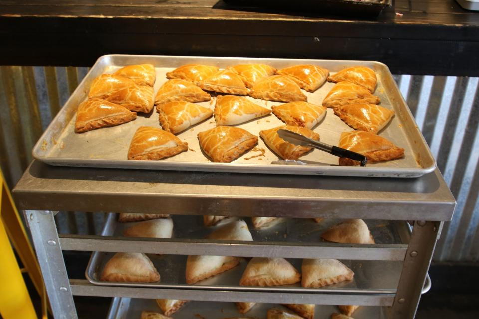 Homemade pastries await customers at Mi Tiendita San Juan de Los Lagos at 3102 National Parks Highway on March 19, 2024.