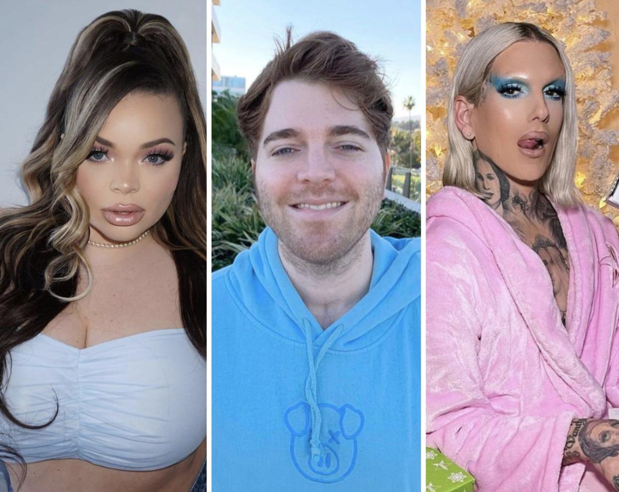 Trisha Paytas, Shane Dawson, and Jeffree Star used to be a YouTube power trio. Now, they've split down the middle.