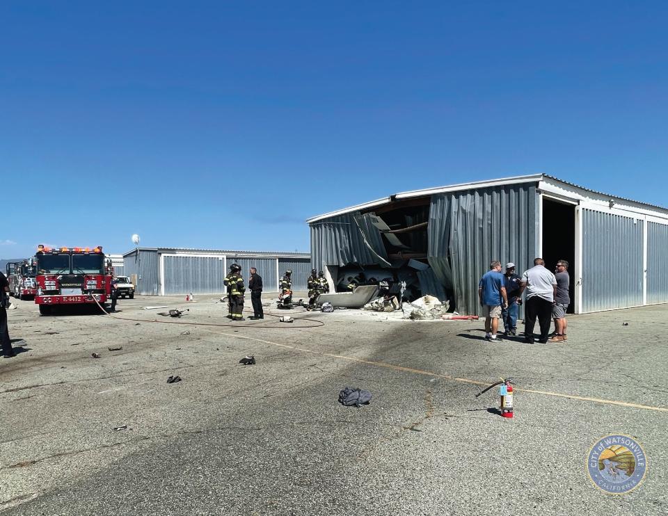 Multiple fatalities have been reported after two planes collided  while trying to land at Watsonville Municipal Airport shortly before 3 p.m. Thursday.