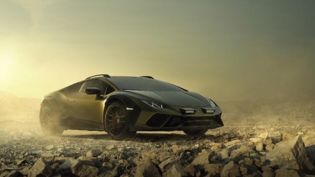 Lamborghini's New Off-Road-Ready Huracán Sterrato Looks Like 602 HP of Fury