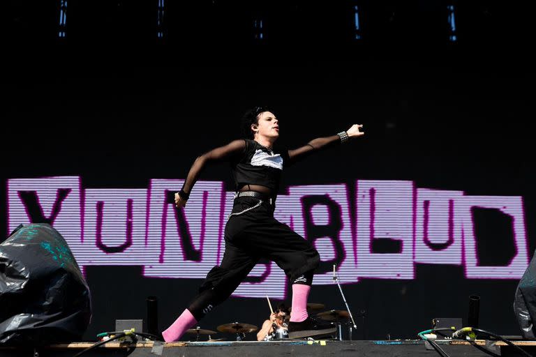 Yungblud en Lollapalooza Argentina 2023