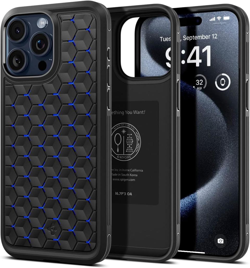 Spigen Cryo Armor Case in cryo blue