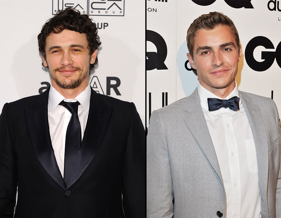 James Franco and his brother