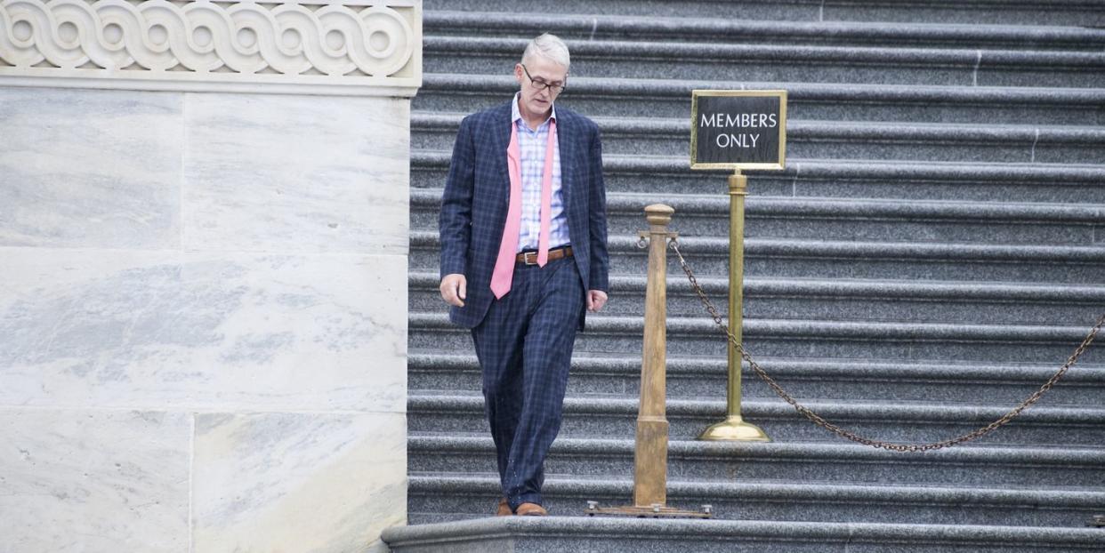 Photo credit: Bill Clark - Getty Images