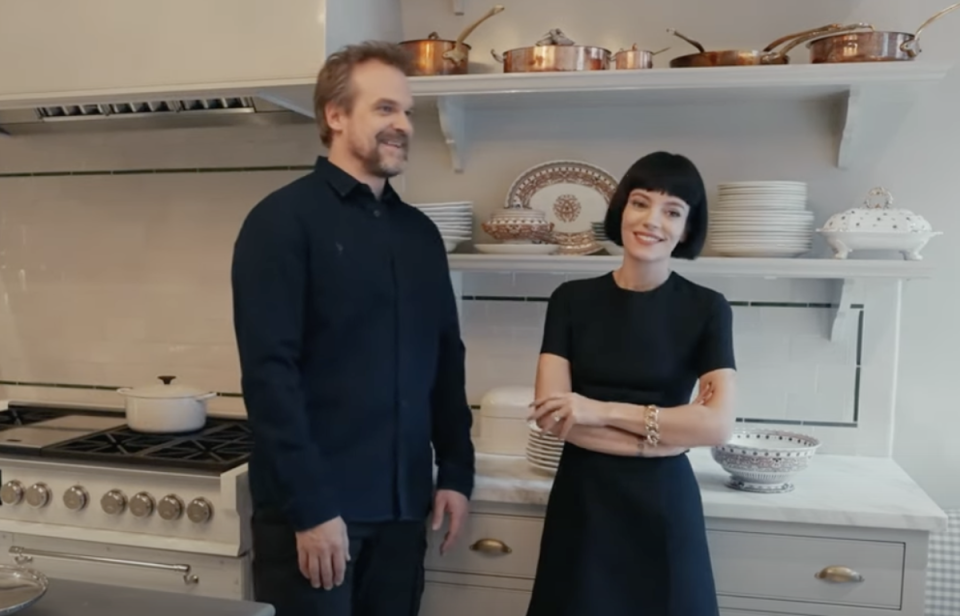 Lily Allen says she would not have married David Harbour if it were not for the pandemic (Architectural Digest)
