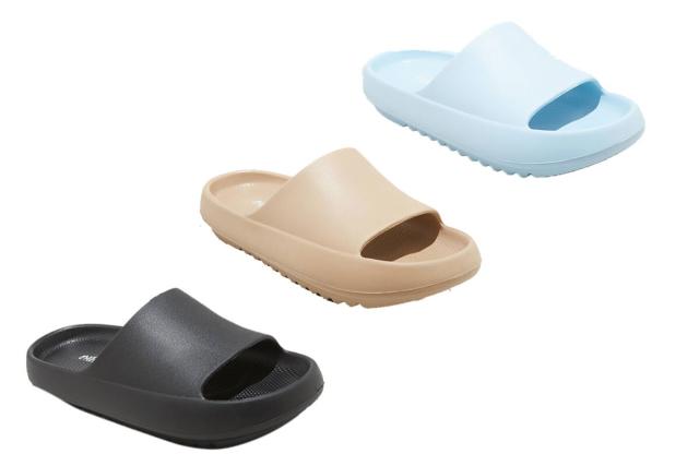 These $15 Target Sandals Look So Similar to the Comfy Slides That