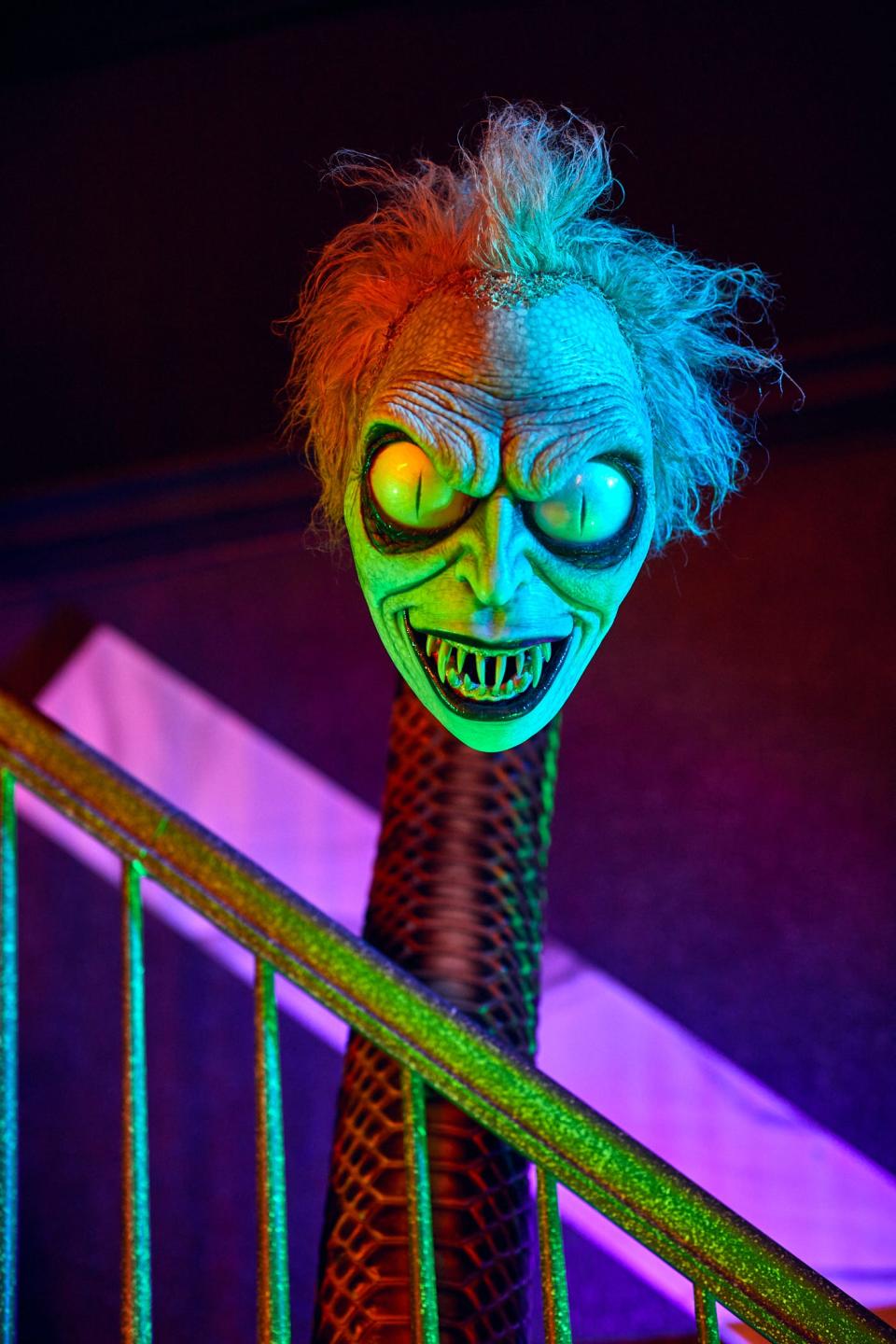 The Halloween Horror Nights Tribute store at Universal Orlando features specialty merchandise inspired by the history of the popular annual event.