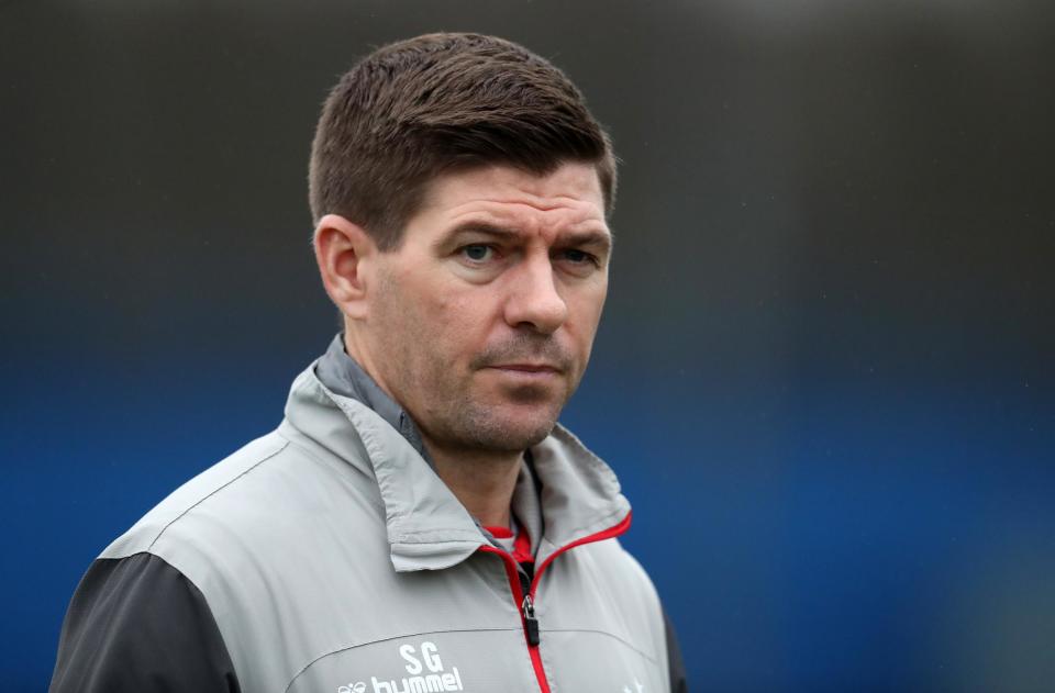 Steven Gerrard said balls could be made lighter instead of banning the move (PA Wire/PA Images)