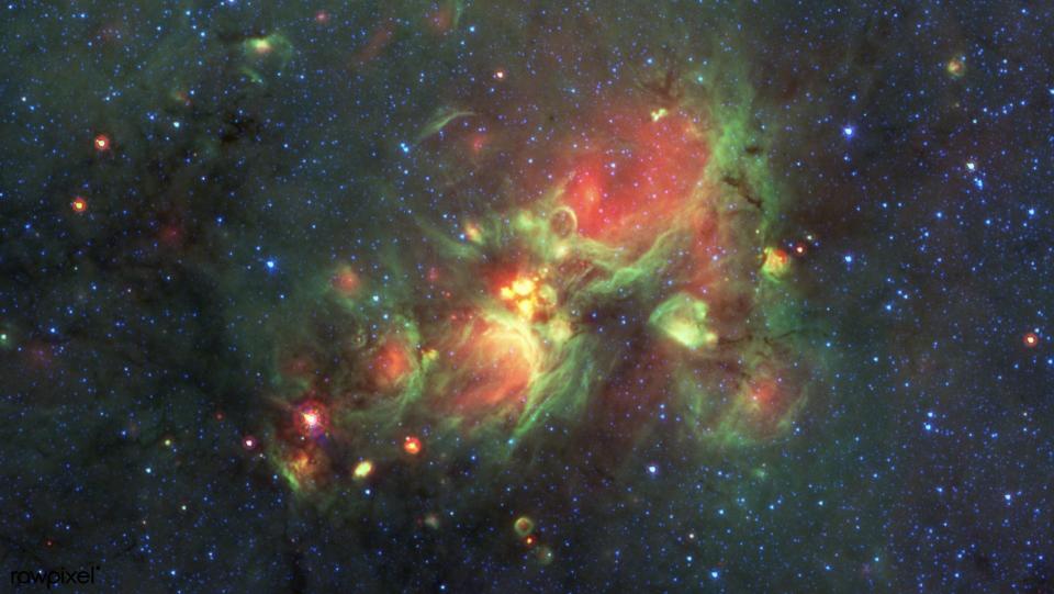 A team of scientists says the mysterious "yellowballs" strewn about the Milky Way are likely a bunch of stars in the "in utero" phase of their stellar growth cycle.