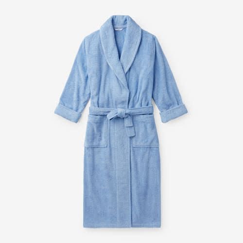 15) Turkish Cotton Long Robe