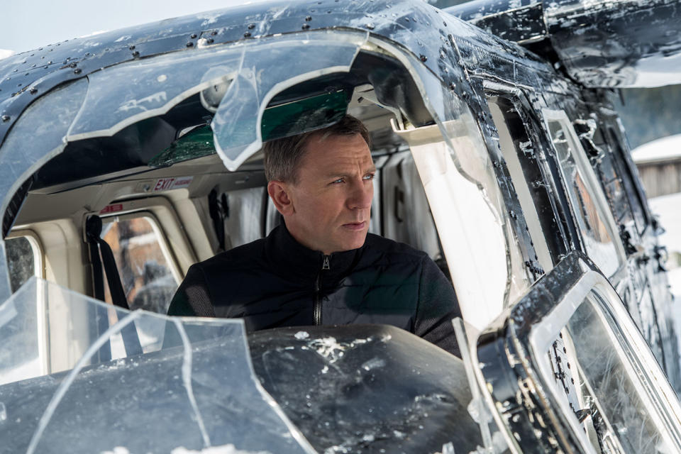 Spectre (MGM/Eon/Sony Pictures)