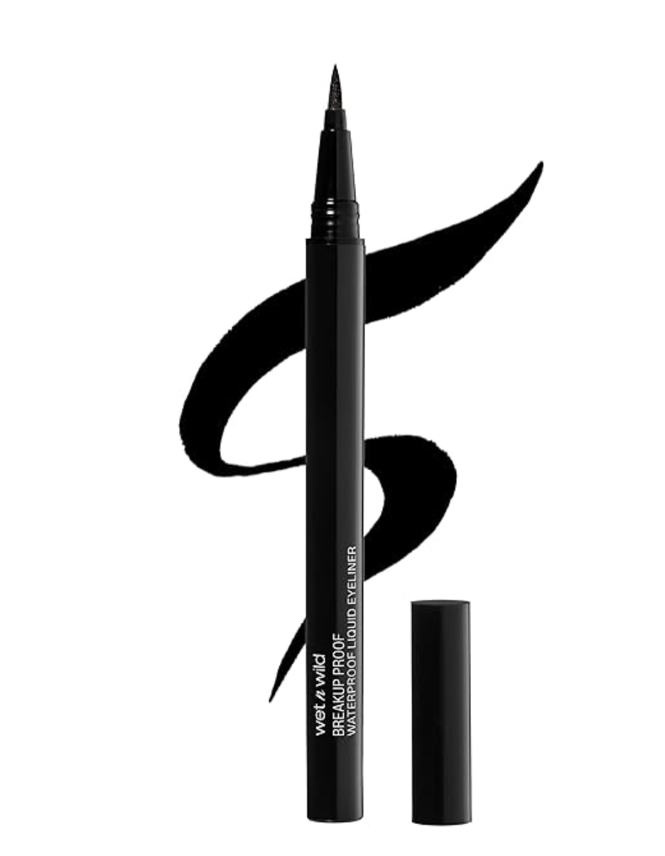 black liquid eyeliner