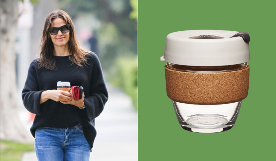 Jennifer Garner and the KeepCup