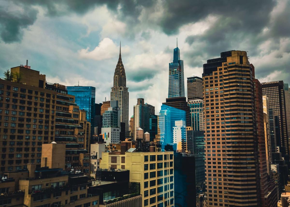 NYC Sinking: Findings of a new geological study suggests skyscrapers may be  a factor - ABC7 New York