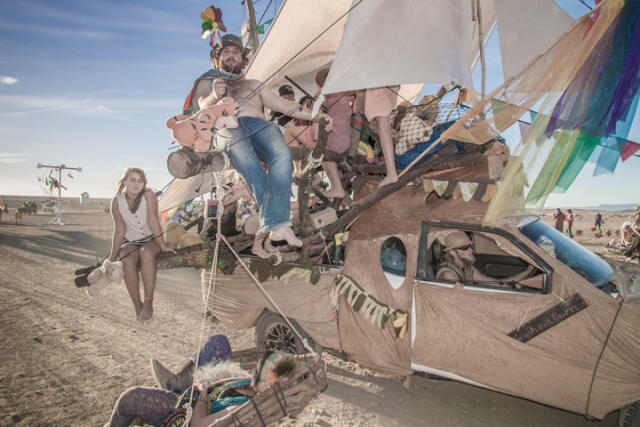 Creativity Untethered at Burning Man