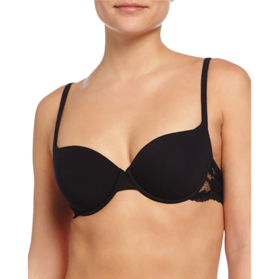 La Perla Souple Lace-Trim T-Shirt Bra