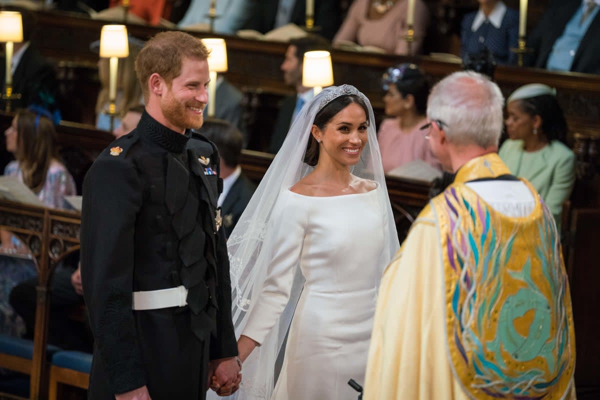 Harry says William told him to shave his beard off for his wedding day (Dominic Lipinski/PA) (PA Archive)