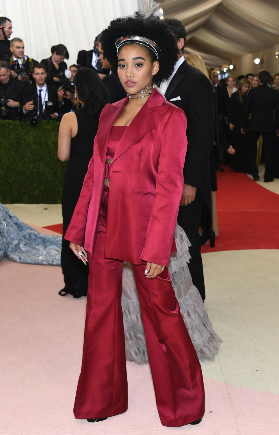 Meet the new Queen B of Hollywood, Amandla Stenberg. Source: Getty