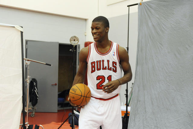 Bulls draftee Jimmy Butler goes second overall in 2011 NBA Re-Draft