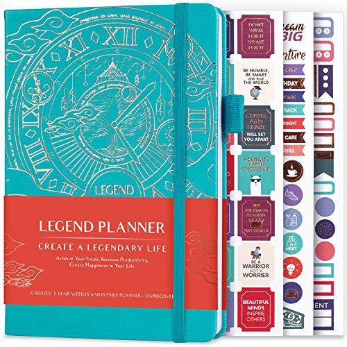 <p><strong>Legend Planner</strong></p><p>amazon.com</p><p><strong>$27.99</strong></p><p><a href="https://www.amazon.com/dp/B07H4H6JSB?tag=syn-yahoo-20&ascsubtag=%5Bartid%7C2141.g.34921827%5Bsrc%7Cyahoo-us" rel="nofollow noopener" target="_blank" data-ylk="slk:Shop Now;elm:context_link;itc:0;sec:content-canvas" class="link ">Shop Now</a></p>