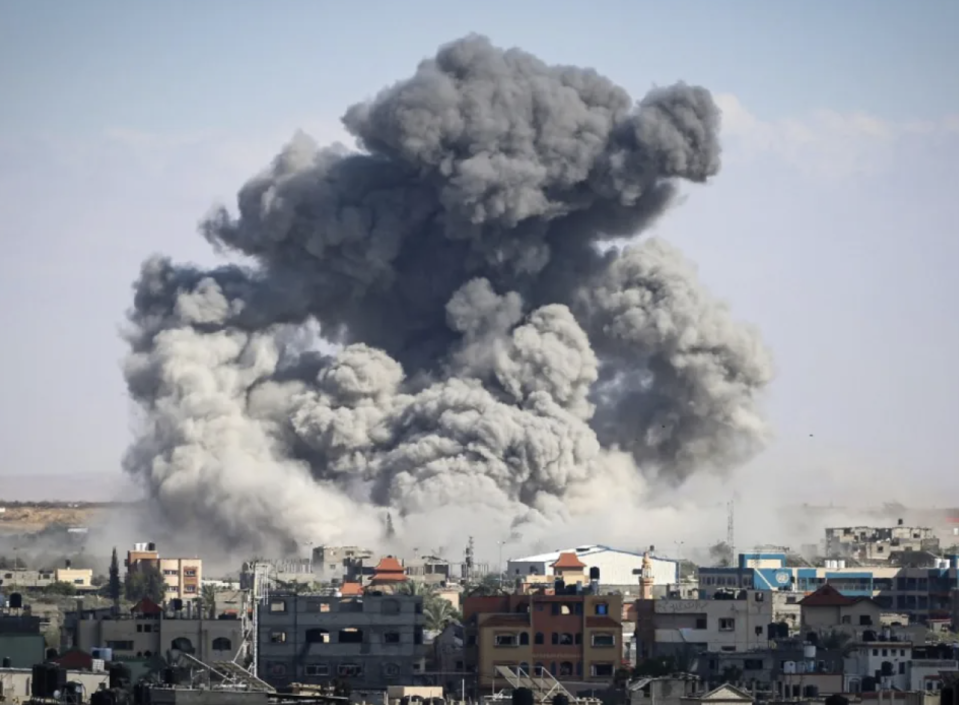 加沙停火前景仍未明朗 拉法市遭以軍密集轟炸至少 5 死