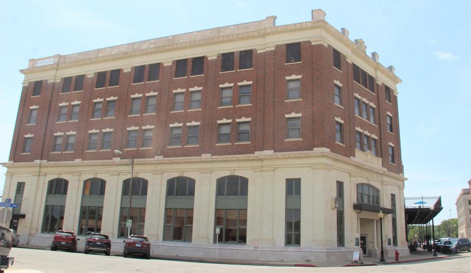 Located at the corner of Kihekah Avenue and Sixth Street, the value of the Kennedy building in downtown Pawhuska was appraised at $910,000 earlier this year, according to court records. The building was sold at auction in August for $728,000 to the lone bidder, property investor Jay Mitchell.