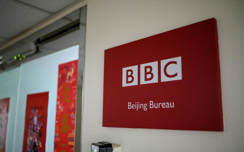 China has banned the BBC - GETTY IMAGES