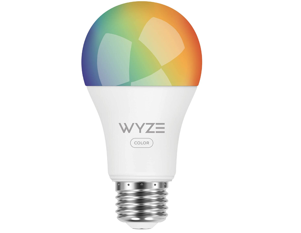 Wyze Labs WLPA19C -Foco inteligente Wyze. (Foto: Amazon)