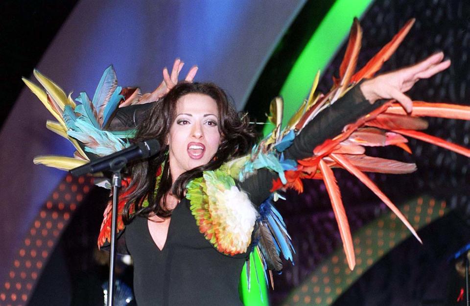 Dana International – Eurovision 1998