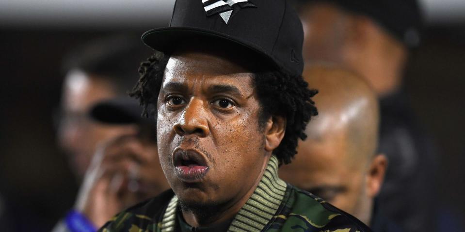 Jay-Z named richest musician in America by Forbes magazine