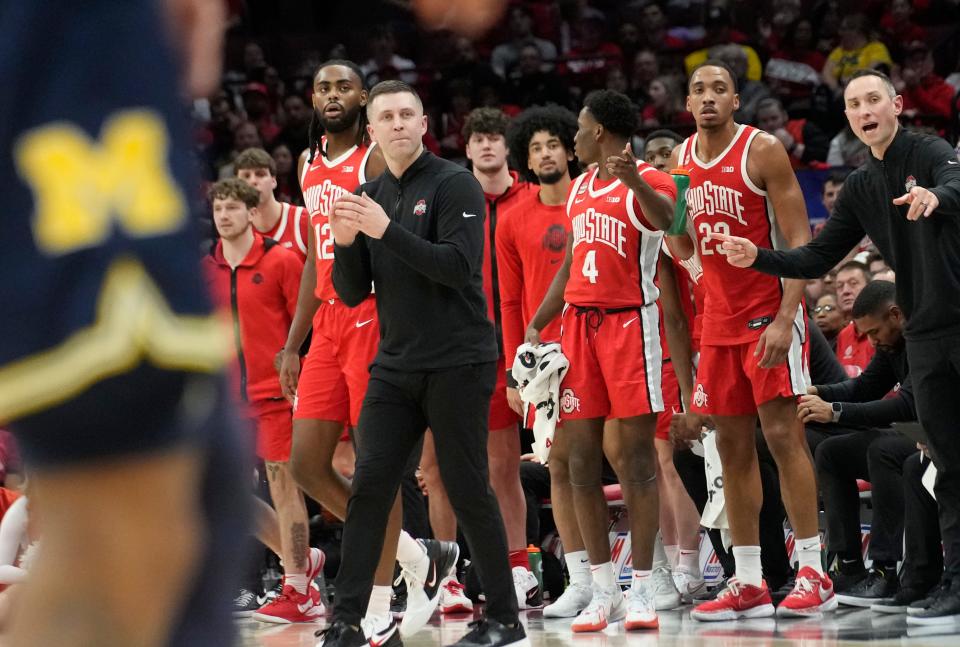 Jake Diebler is 4-1 since replacing Chris Holtmann as Ohio State's interim coach.