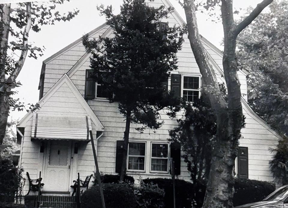 Dr. Fred Schiffman's former home on Staten Island at Hart Boulevard and Forest Avenue.