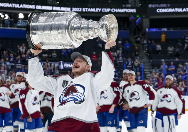 Cale Makar wins Conn Smythe Trophy: Former UMass star leads Avalanche to  Stanley Cup 