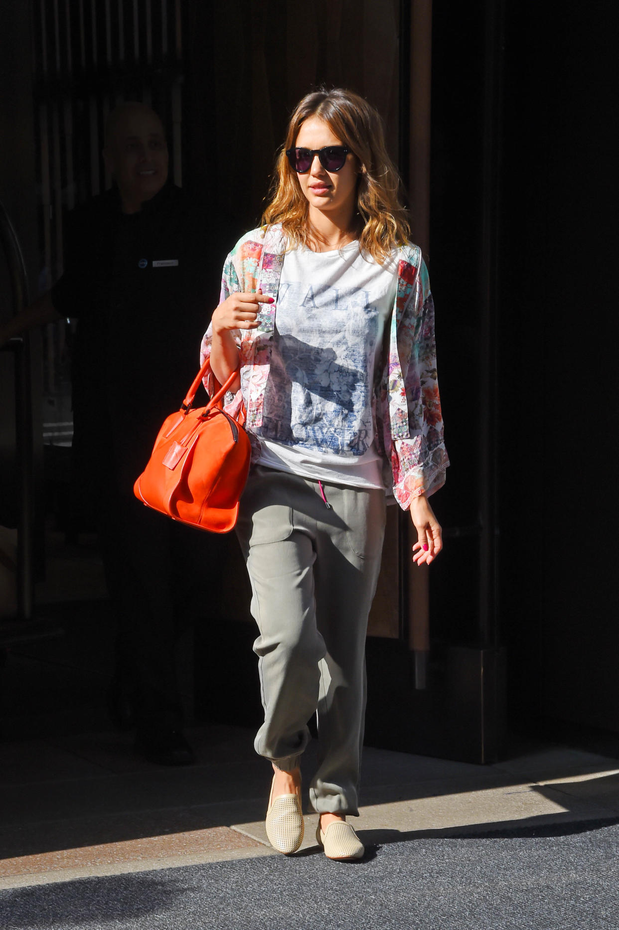 BuzzFoto Celebrity Sightings In New York -May 30, 2014