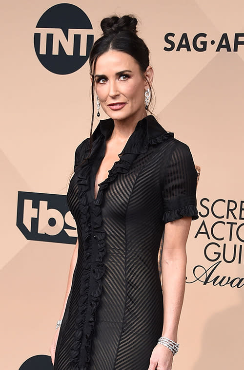 Demi Moore, aged 53