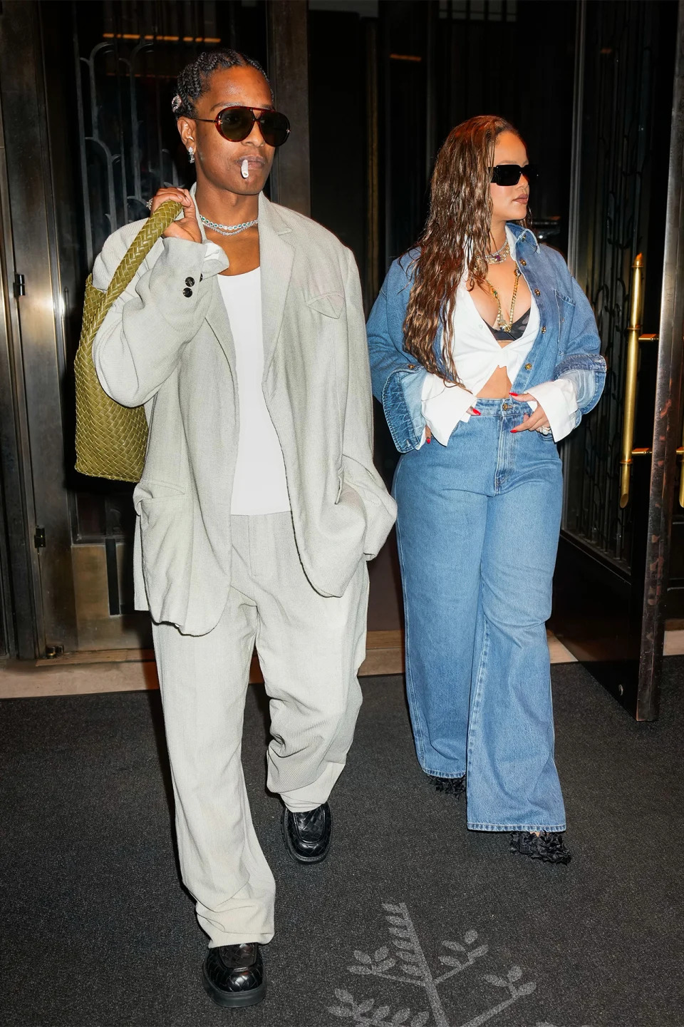 fashion celebrity couples Rihanna asap rocky