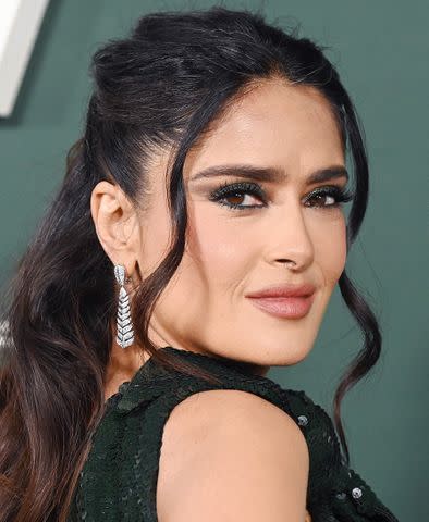 <p>Gilbert Flores/Variety via Getty </p> Salma Hayek Pinault