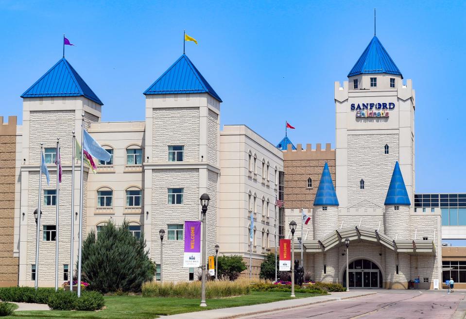 Sanford Health's Children's Hospital.