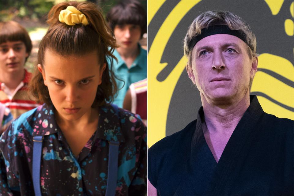 STRANGER THINGS, Cobra Kai