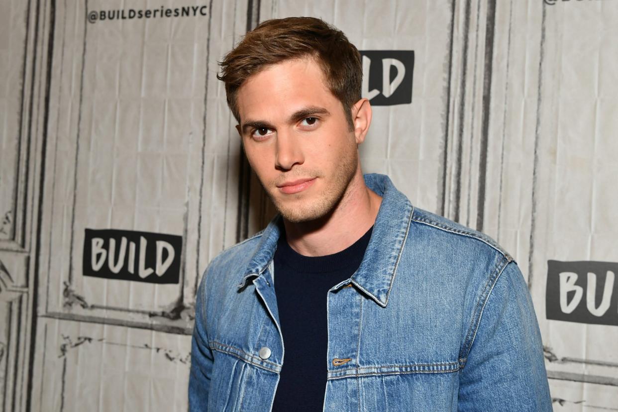 NEW YORK, NY - JUNE 06: (EXCLUSIVE COVERAGE) Actor Blake Jenner visits Build Series to discuss Netflix's TV miniseries 